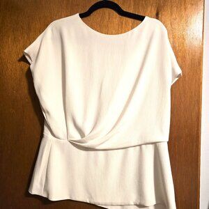 M.M. Fleuer The Nejvi Top - Eco Soft Wave Ivory XL